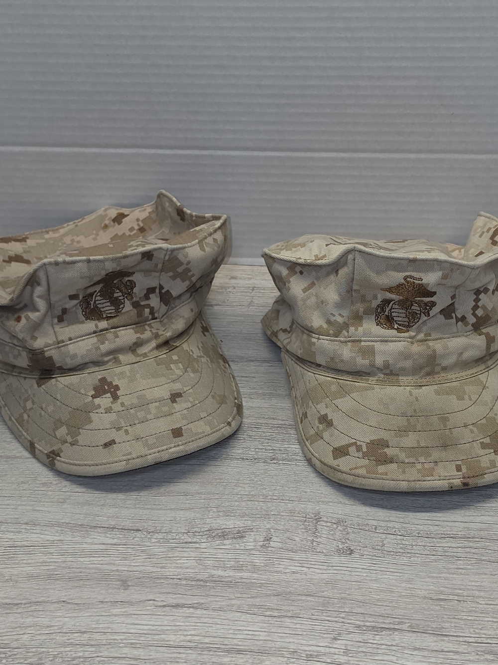 US Marine Corps Desert MARPAT Hat's In Size Medium